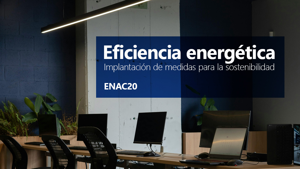 Curso de Eficiencia energ&eacute;tica. Sostenibilidad (ENAC20)