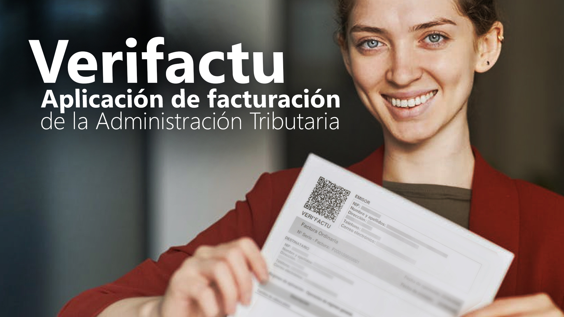 Curso de Verifactu: aplicaci&oacute;n de facturaci&oacute;n de la AEAT