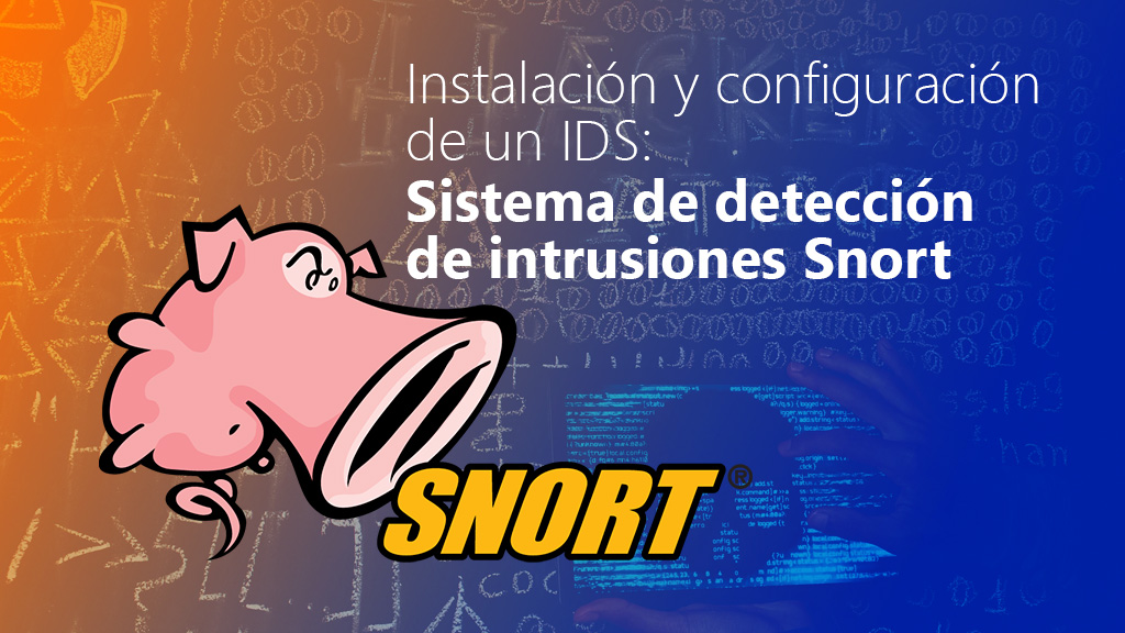 Curso de Instalaci&oacute;n y configuraci&oacute;n de un IDS con Snort